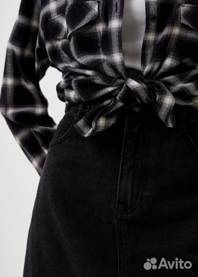 Юбка джинсовая sela