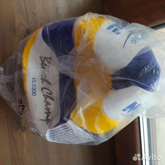 Волейбольный мяч vls 300 пляжный оригинал