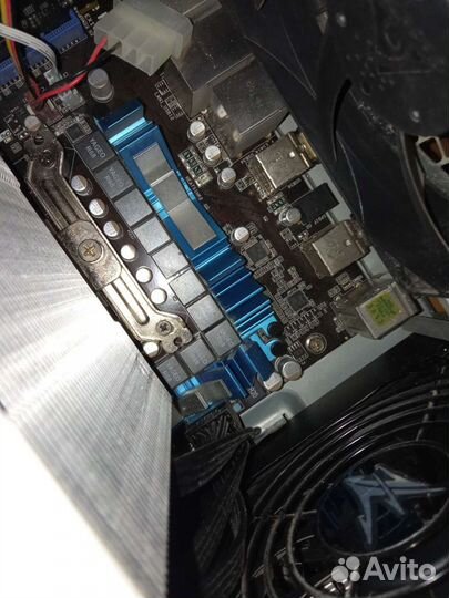 Продам материнскую плату + процессор