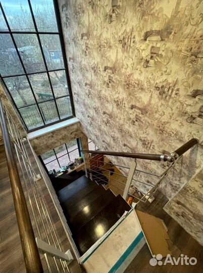 Лестничный каркас под ключ