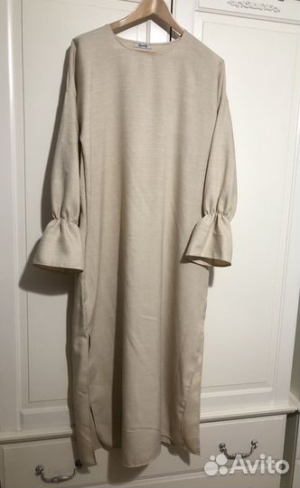 Платье -туника длинное в пол