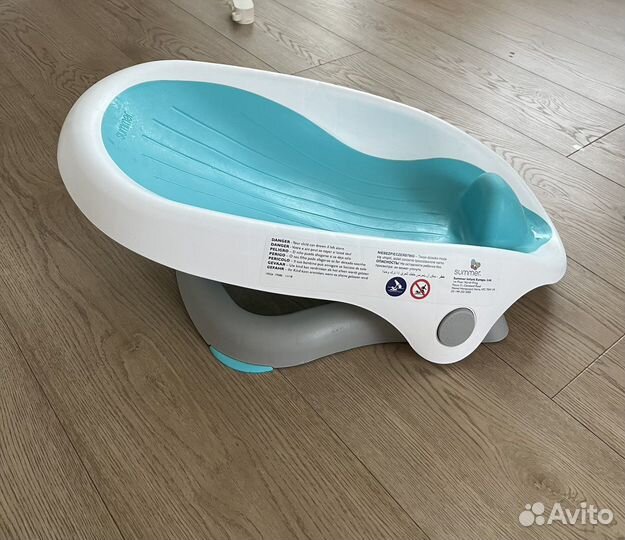 Лежак для купания Summer Infant Clean Rinse