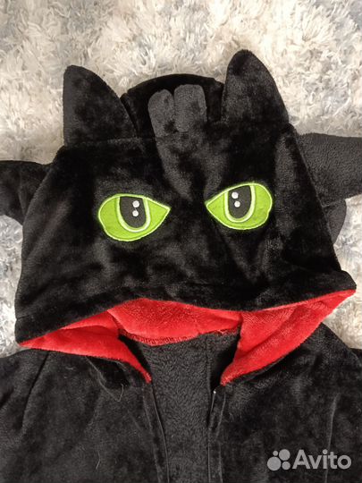 Кигуруми Беззубик