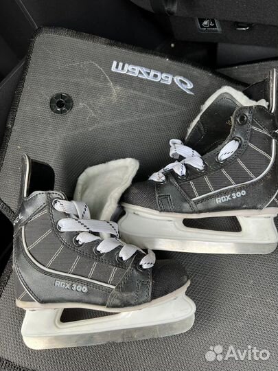 Коньки для мальчика 30 размер