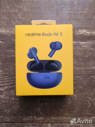 Наушки Realme buds air 5 Глобальная версия Новые