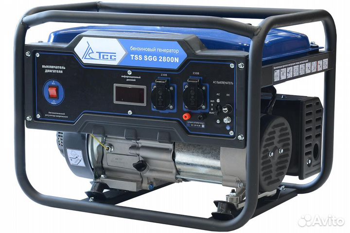 Бензиновый генератор TCC SGG2800N