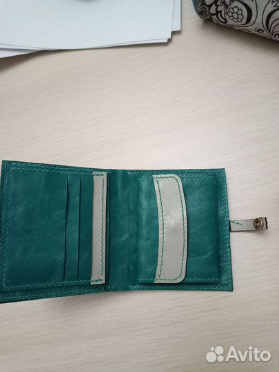Кошелек женский натуральная кожа