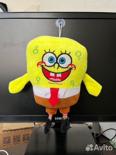 Мягкие игрушки губка боб и патрик