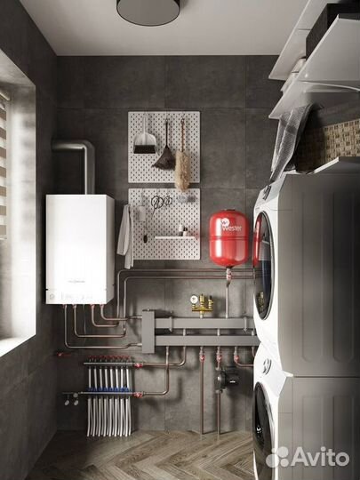 Услуги сантехника, отопление