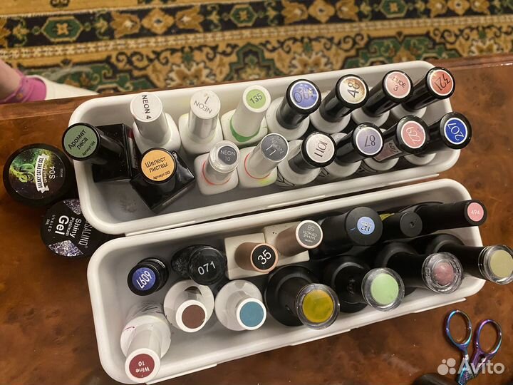 Все для маникюра набор