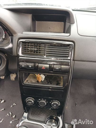 Панель торпеда priora 2