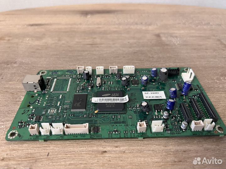 Главная плата (форматтер) samsung CLP 310