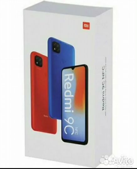 Xiaomi Redmi 9C (NFC), 2/32 ГБ