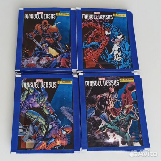 Panini Marvel Versus - 50 пакетиков