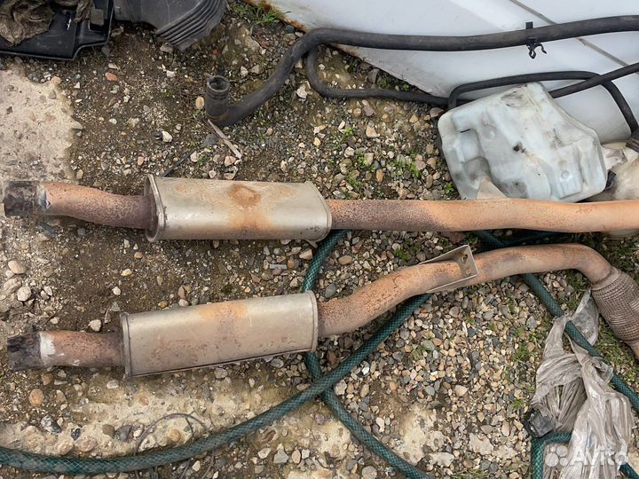 Катализаторы ауди а6с6 2 шт 2.8fsi