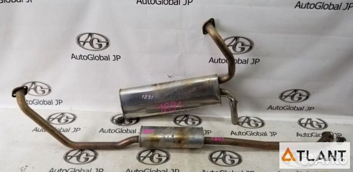 Глушитель suzuki escudo, vitara