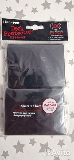 Протекторы для карт Ultra Pro