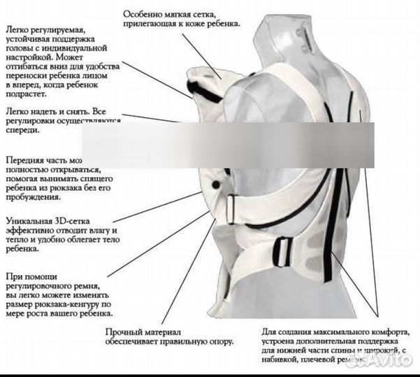 Эргорюкзак Babybjorn Active mesh