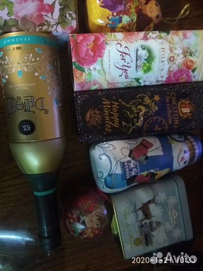 Баночки под разные хозяйственные нужды