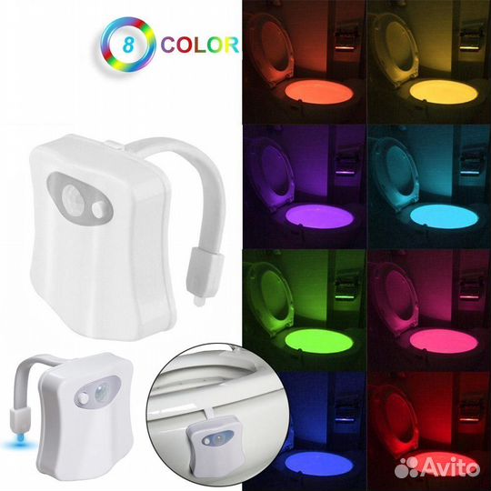 Подсветка для унитаза Goodly Light Bowl с датчиком