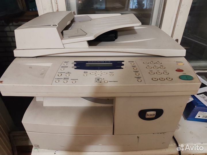 Мфу xerox workcentre 4118