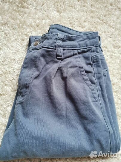 Джинсовые брюки