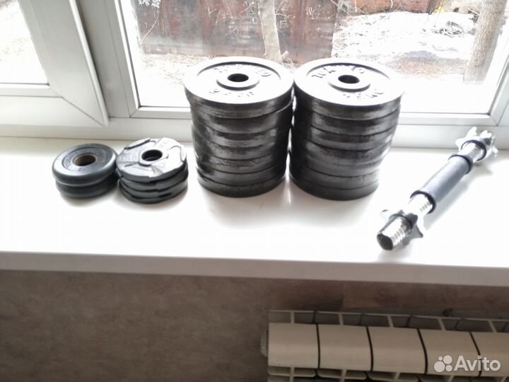 Скамья для жима и штанга 288.5кг