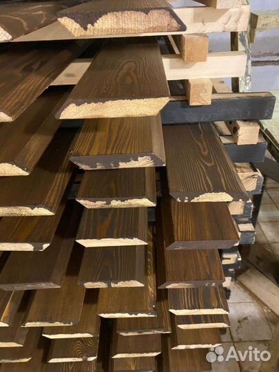 Планкен скошенный лиственница PLM-9117