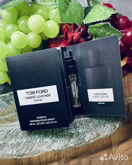 Tom Ford Ombre Leather Parfum Пробник 2мл