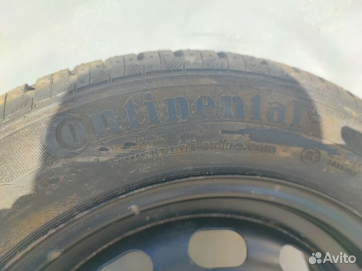 Запасное колесо ford fusion/ford fiesta