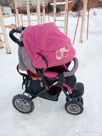 Прогулочная коляска бу