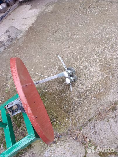 Спутниковая тарелка бу