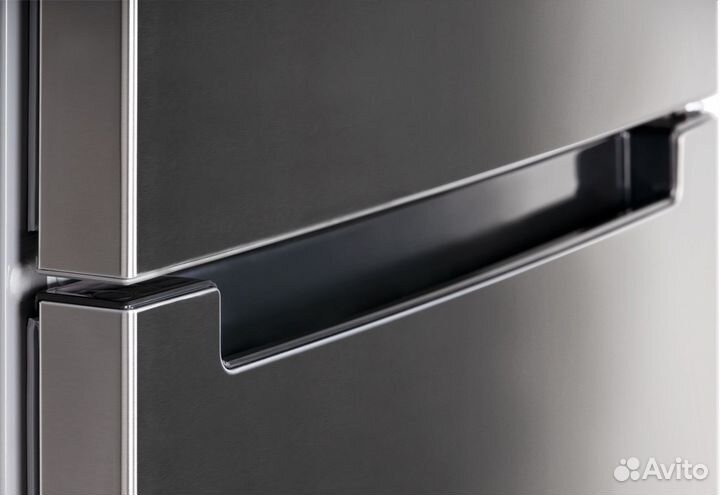 Холодильник Nordfrost NRB 162NF X 2-хкамерн. нержавеющая сталь