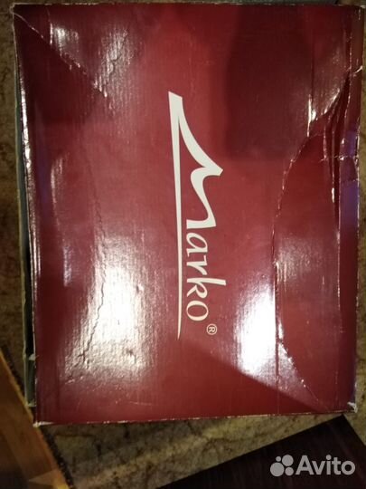 Сапоги зимние женские 37