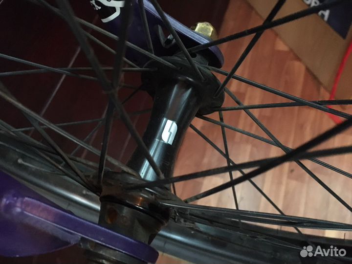 Велосипед bmx wtp crysis