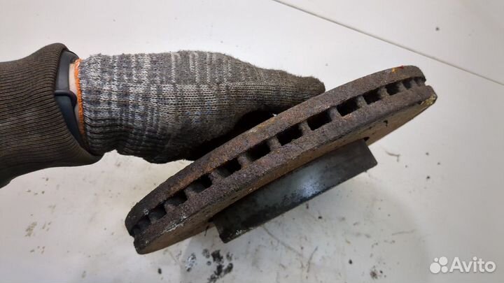 Диск тормозной Volkswagen Transporter 5, 2004