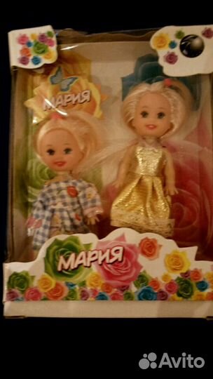 Маленькие куколки, Лиза,Игрушки мягкие