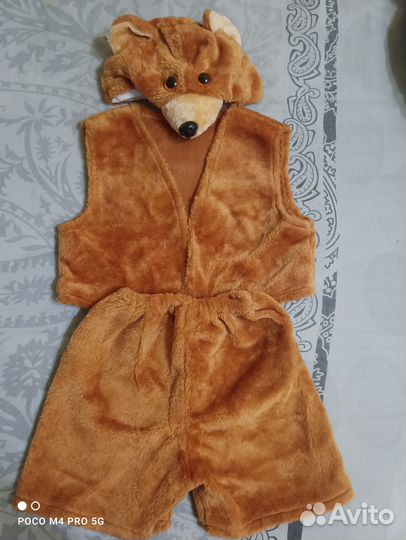 Костюм мишка 4-5