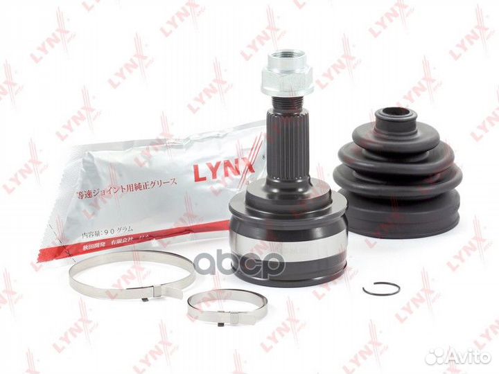 ШРУС наружный перед прав/лев CO-3645 lynxauto