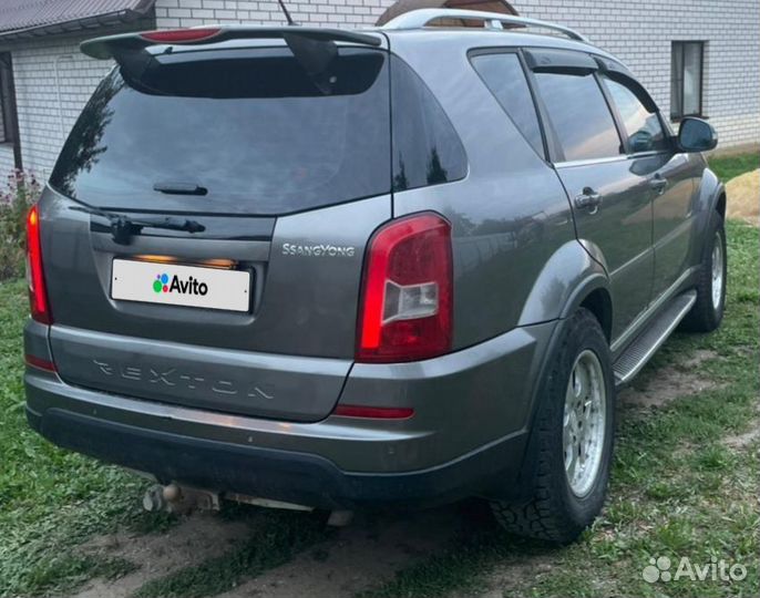 SsangYong Rexton, 2012