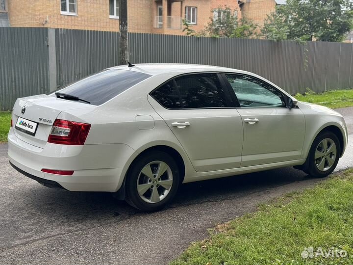 Skoda Octavia 1.4 AMT, 2014, 106 100 км