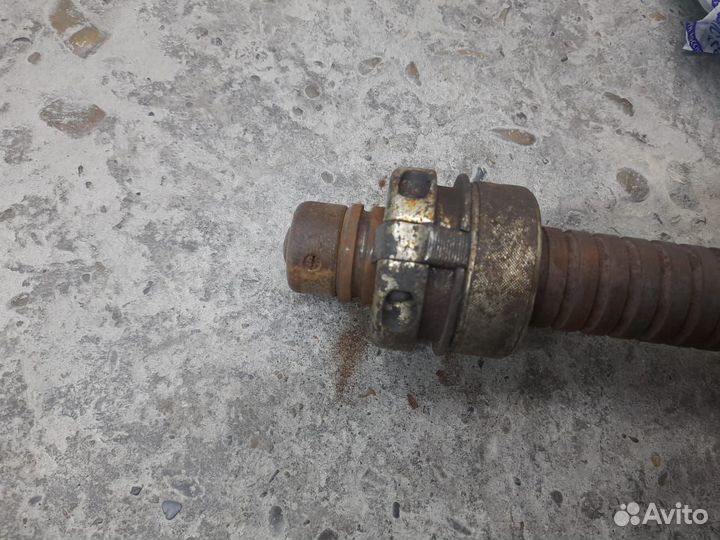 Гриф олимпийский 2200мм, вес 20 кг, диаметр 55мм