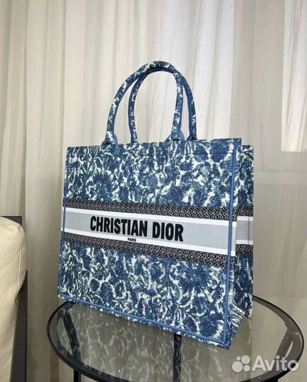 Сумка шоппер christian dior