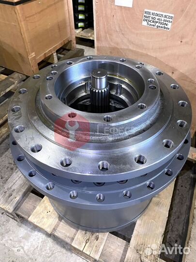 Бортовой редуктор Hyundai R290LC-7A 39Q8-42100