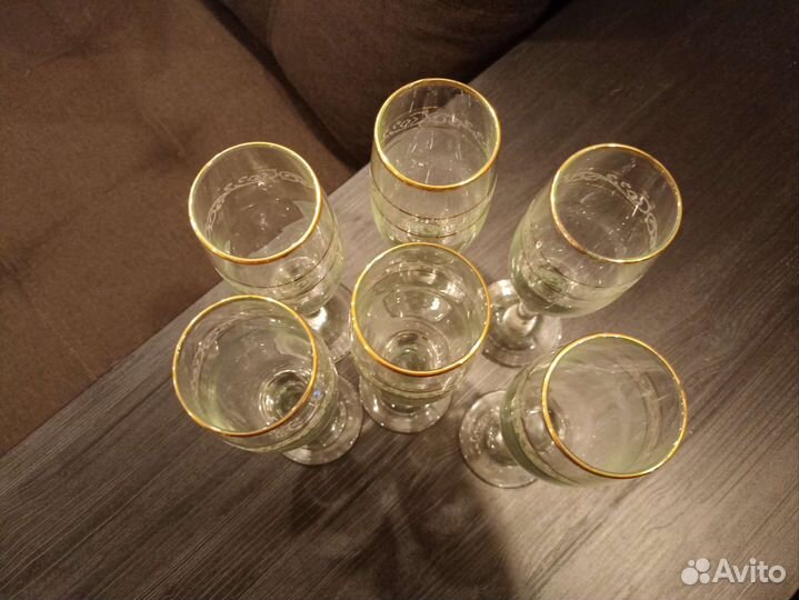 Фужеры для шампанского