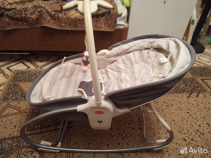 Баунсер шезлонг Tiny love