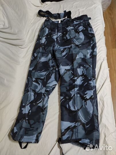 Штаны болоневые, форма фсин,новые