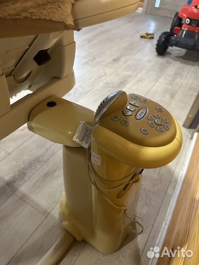 Детские электрокачели шезлонг graco