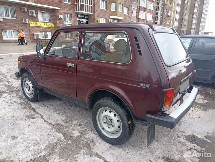 LADA 4x4 (Нива) 1.7 МТ, 2008, 118 000 км