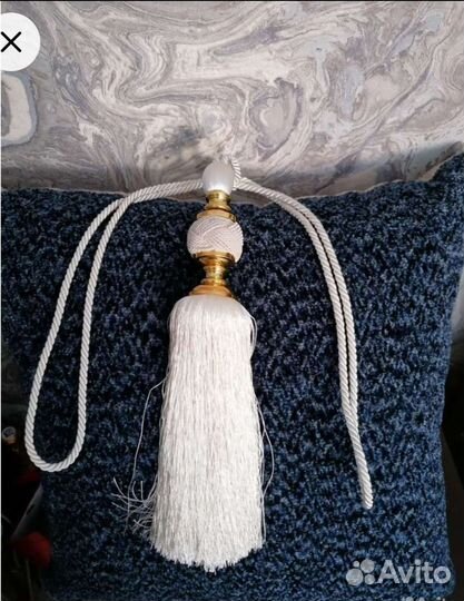 Штора новая 1 шт. Прихват в подарок